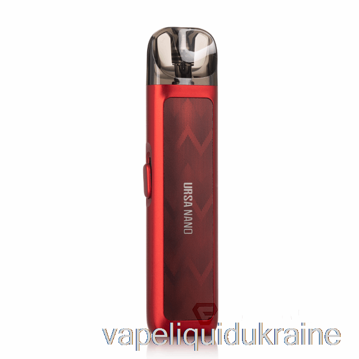 Vape Ukraine Lost Vape URSA NANO Pod Kit Wave Red